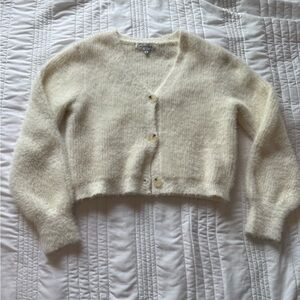 Brand New Cream Women's Sweater